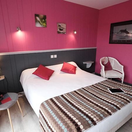 L'Hippocampe Hotel Plouharnel Bagian luar foto