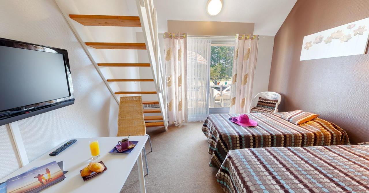 L'Hippocampe Hotel Plouharnel Bagian luar foto