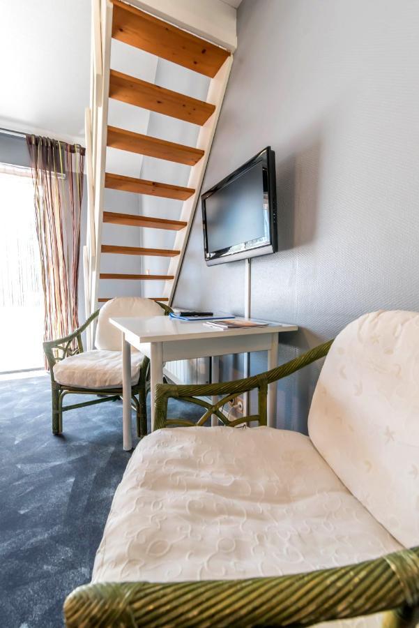 L'Hippocampe Hotel Plouharnel Bagian luar foto