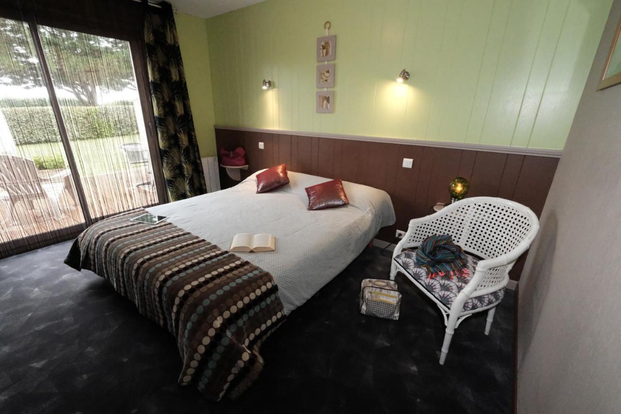 L'Hippocampe Hotel Plouharnel Bagian luar foto