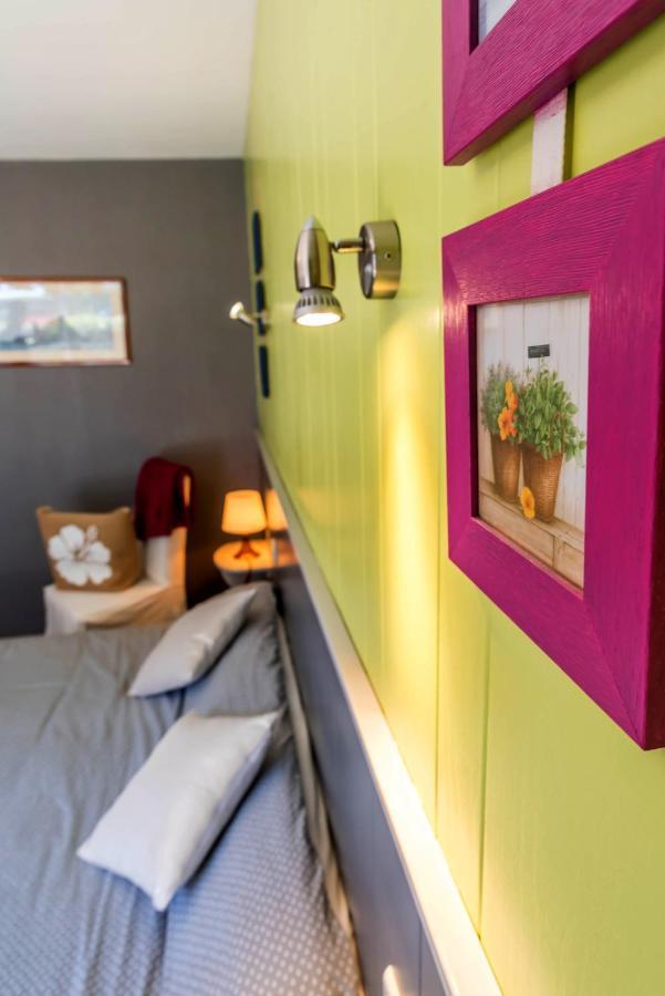 L'Hippocampe Hotel Plouharnel Bagian luar foto