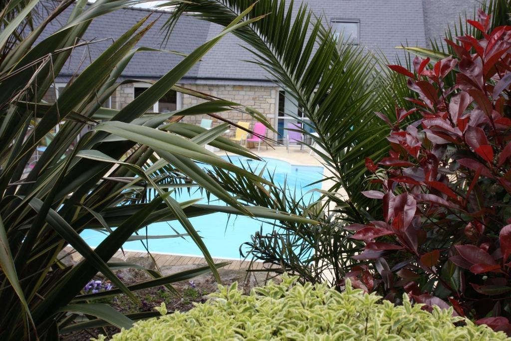 L'Hippocampe Hotel Plouharnel Bagian luar foto