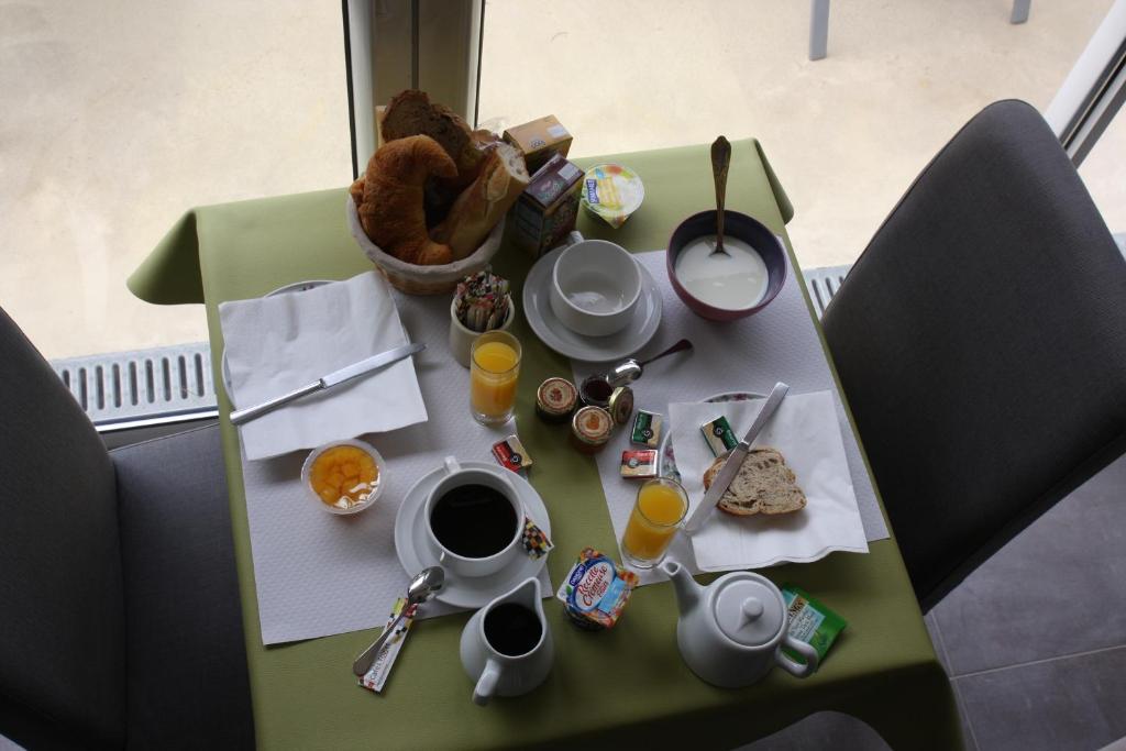L'Hippocampe Hotel Plouharnel Bagian luar foto