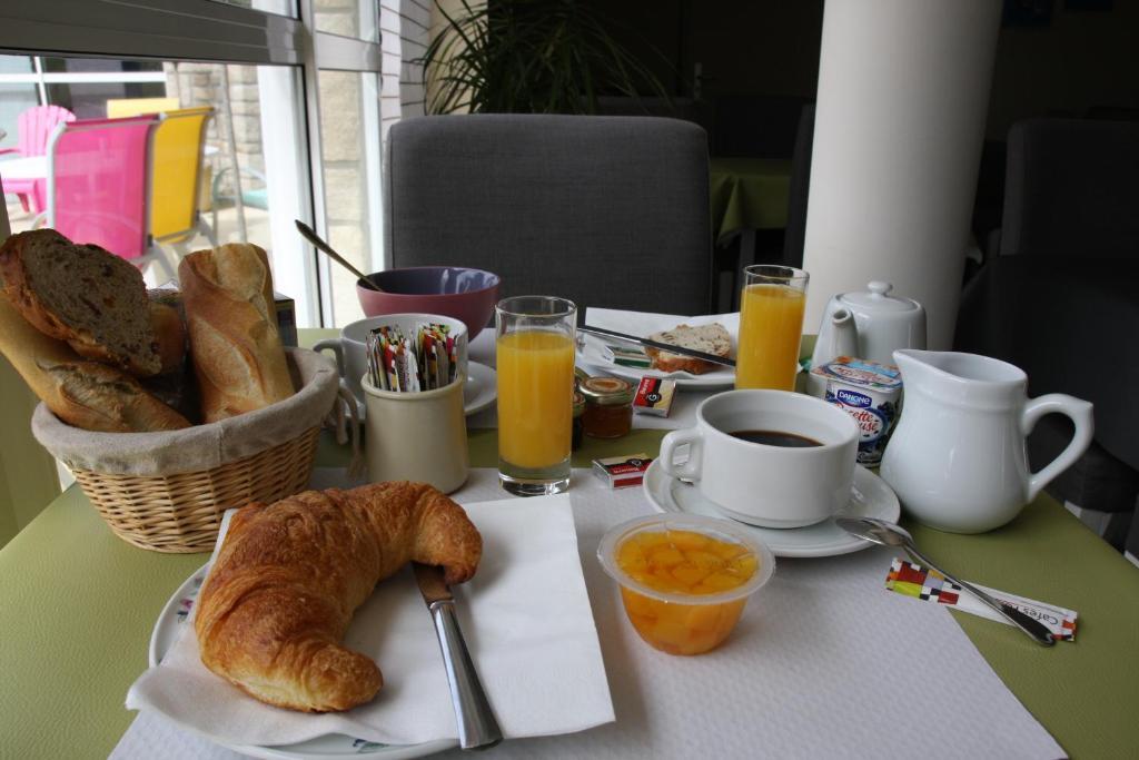 L'Hippocampe Hotel Plouharnel Bagian luar foto