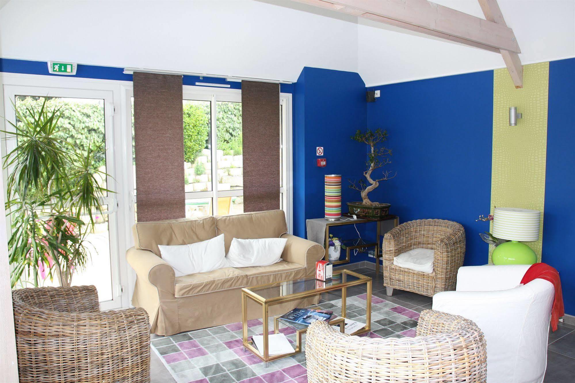 L'Hippocampe Hotel Plouharnel Bagian luar foto